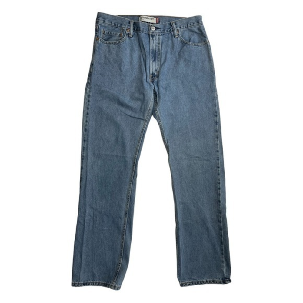 Levi's 505 Regular Fit‎ Straight Leg Jeans